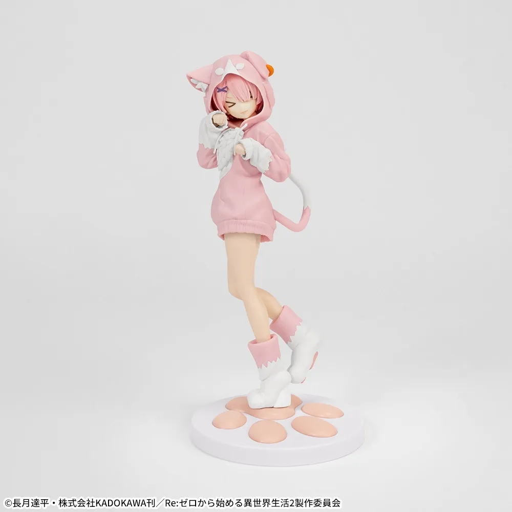 【セガUFOキャッチャーオンライン限定】Re:ゼロから始める異世界生活Luminastaラム-もふもふパック-