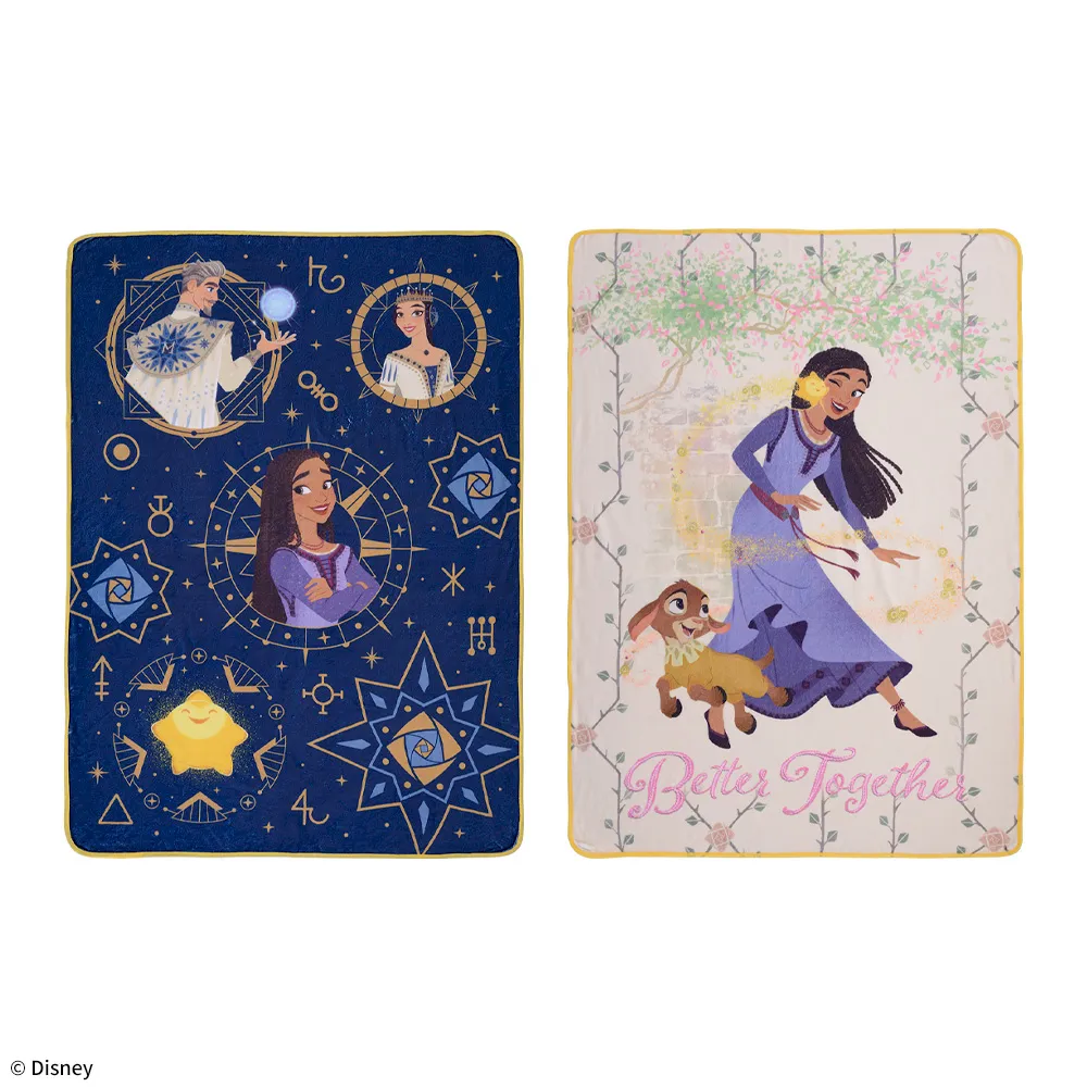 ウィッシュプレミアムふわふわブランケット【モーリーファンタジー・PALO限定】