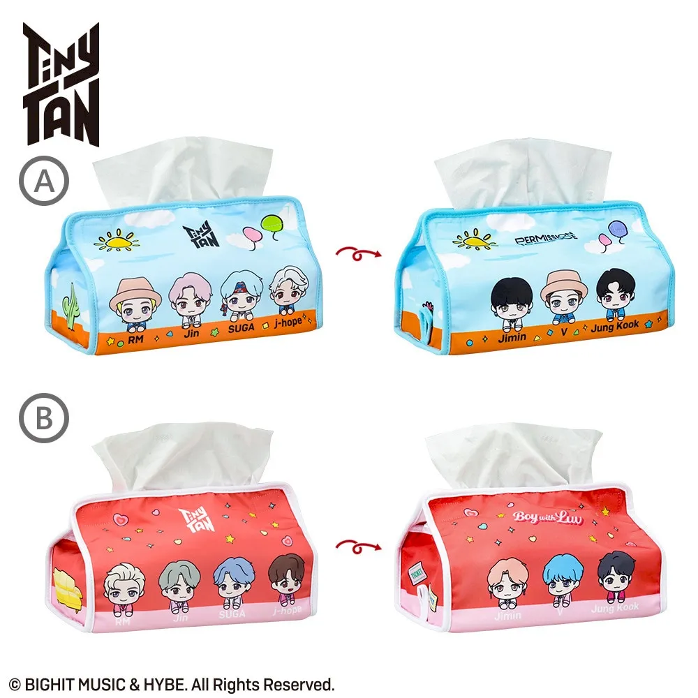 TinyTANプレミアムティッシュボックスカバー
