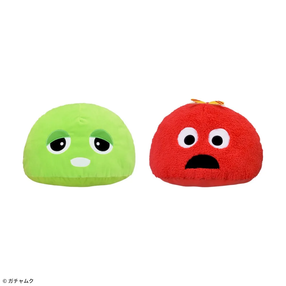 ガチャピン・ムックプレミアムドームクッション