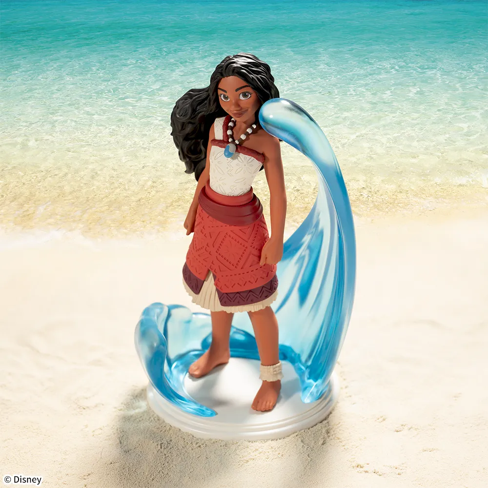 モアナと伝説の海２ACTCUTプレミアムフィギュアモアナ