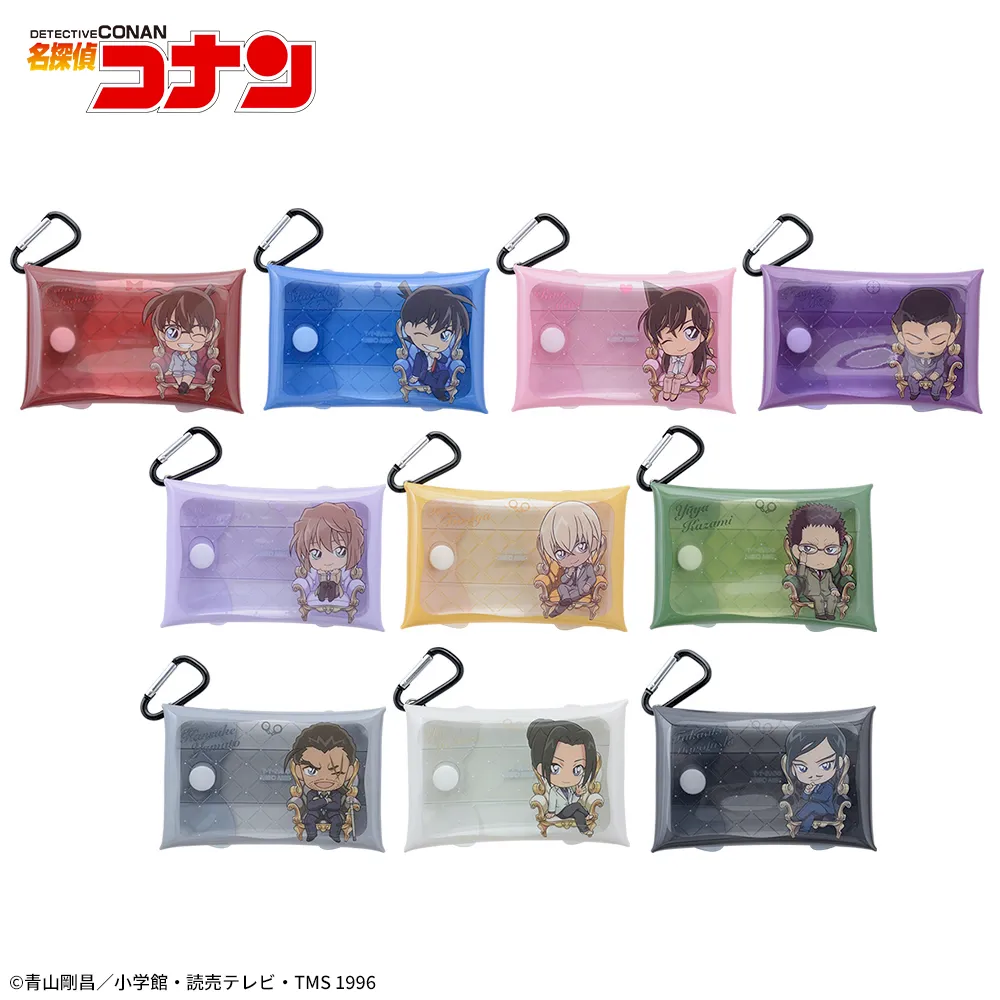 【ナムコ限定】名探偵コナンクリアマルチケースVol.2
