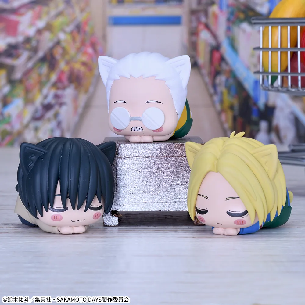SAKAMOTODAYSおひるねこミニフィギュア