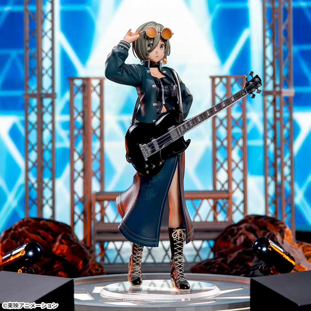 ガールズバンドクライXStellarルパ