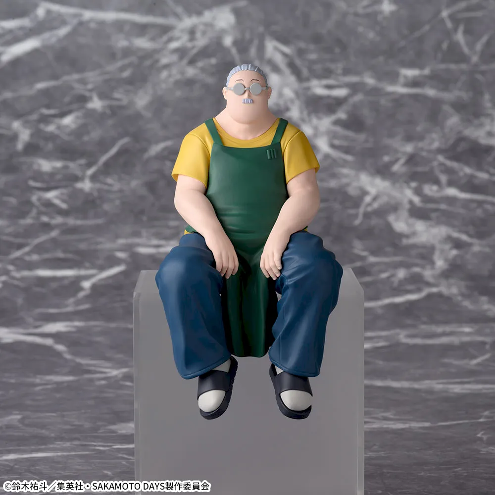 SAKAMOTODAYSちょこのせプレミアムフィギュア坂本太郎店長Ver.