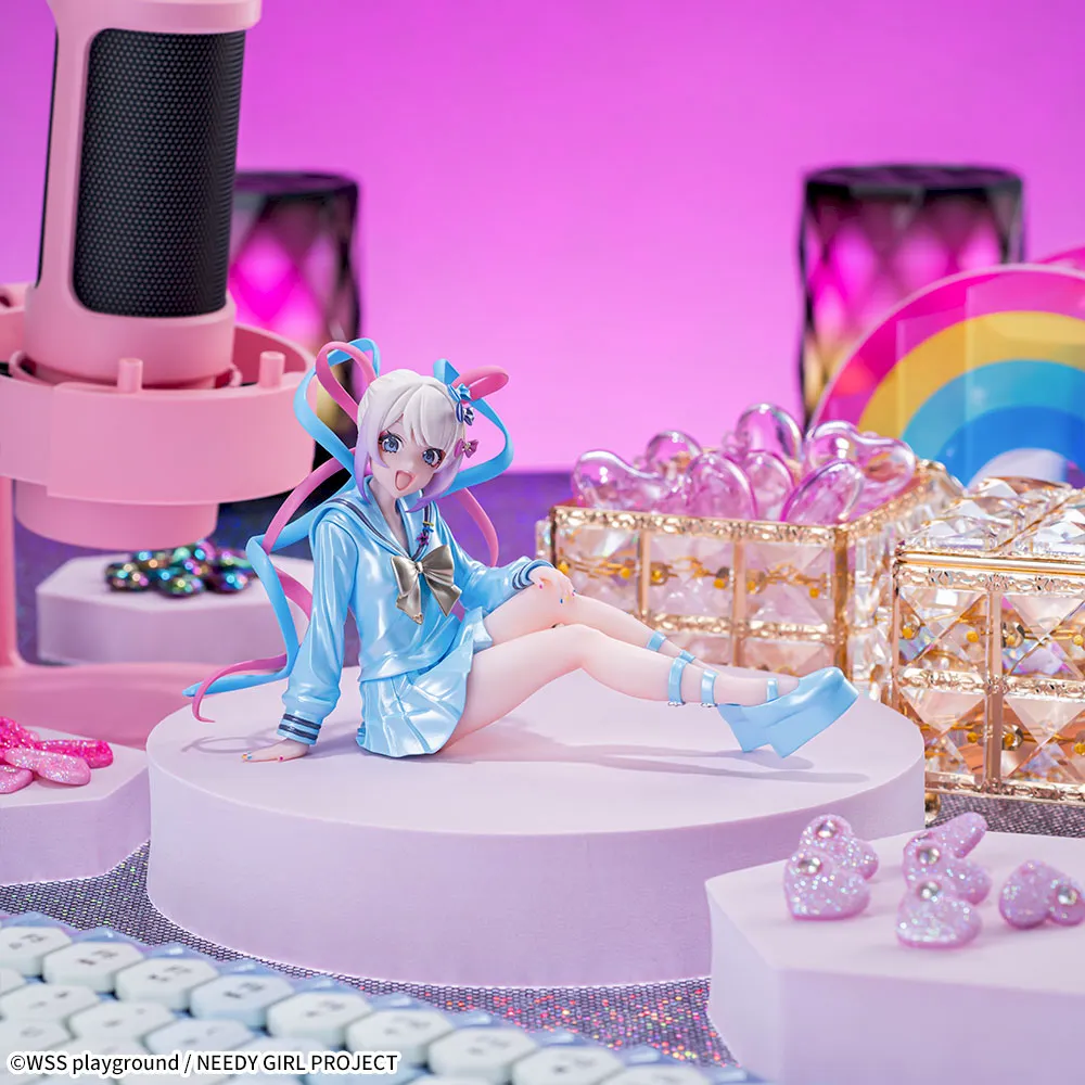 アニメ「NEEDYGIRLOVERDOSE」ちょこのせプレミアムフィギュア超絶最かわてんしちゃん