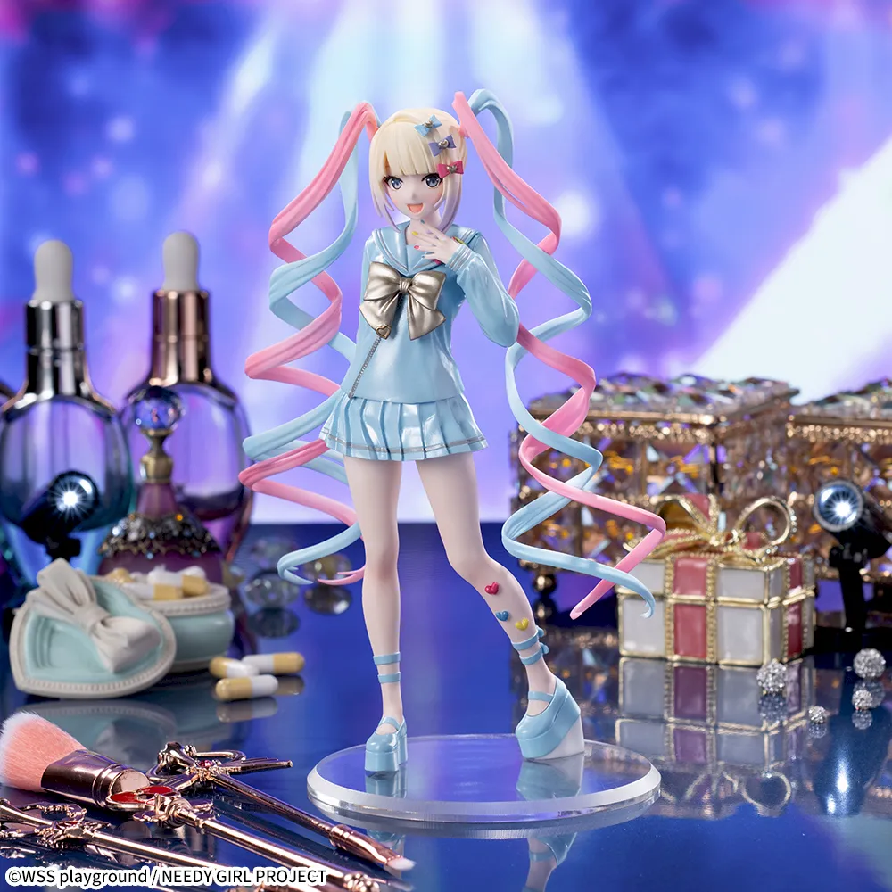 アニメ「NEEDYGIRLOVERDOSE」Luminasta超絶最かわてんしちゃん
