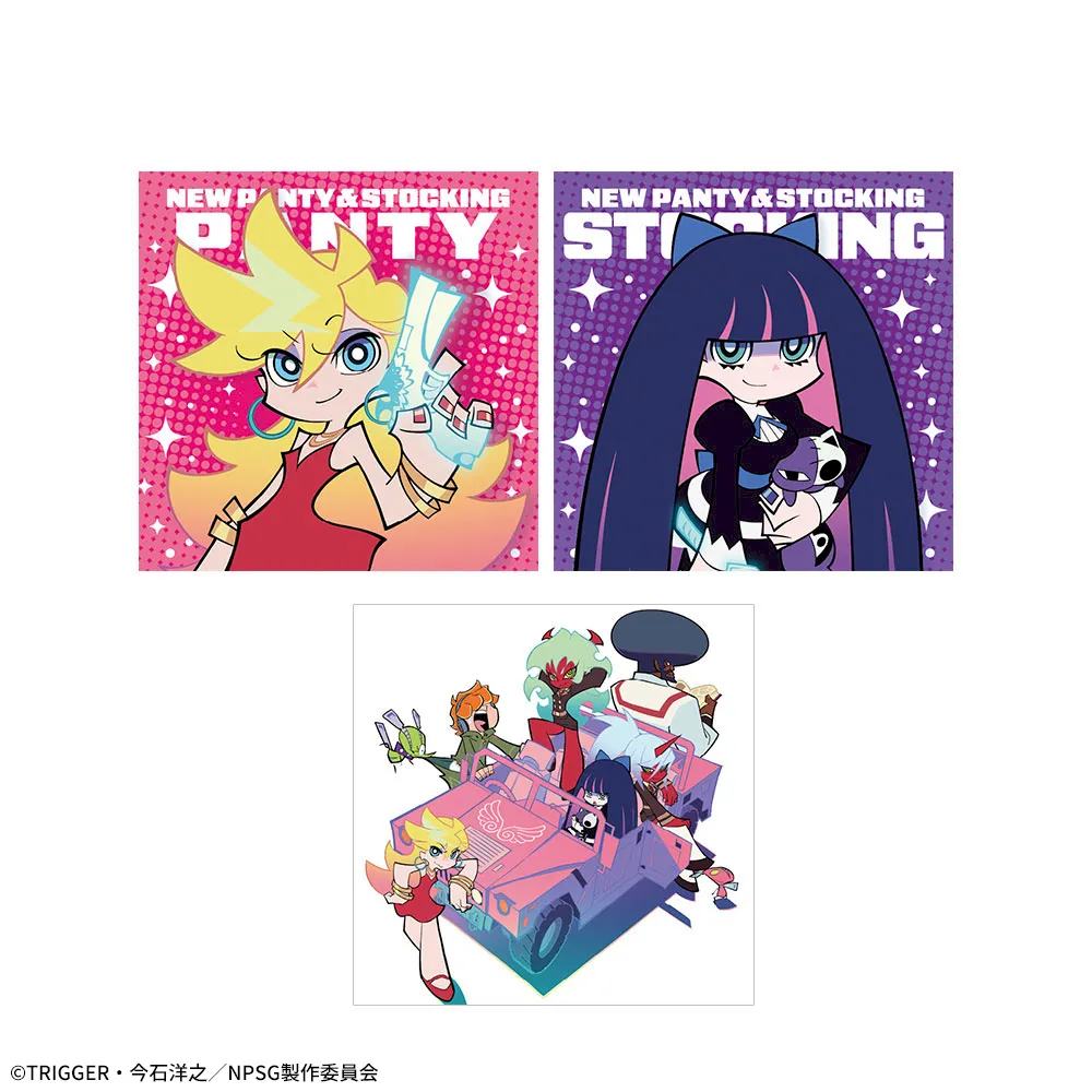 NewPANTY&STOCKINGwithGARTERBELTプラチナムザッカクッション