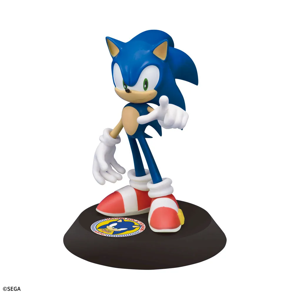 【ラウンドワン限定】ソニック・ザ・ヘッジホッグプレミアムフィギュアラウンドワン限定Ver.