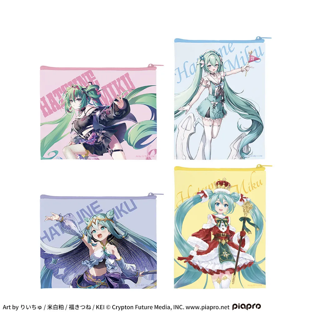 初音ミクシリーズレザー風ポーチ初音ミク