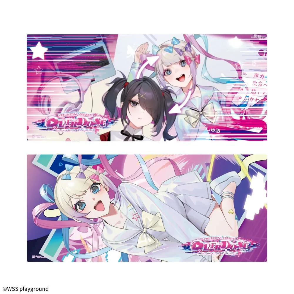NEEDYGIRLOVERDOSEプレミアムマルチラバーマット