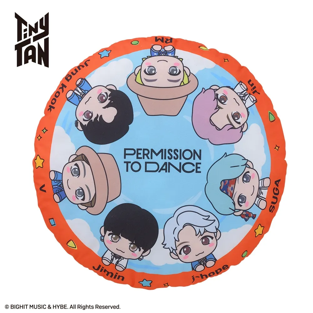 TinyTAN＆youプレミアムラウンドクッション～PermissiontoDance～