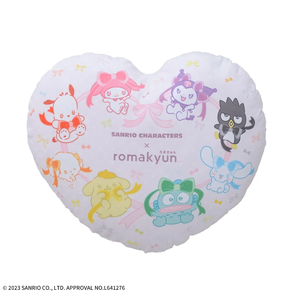 Sanriocharacters×romakyunプレミアムクッション
