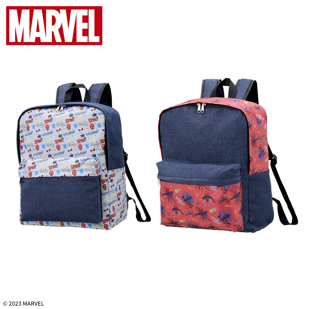 スパイダーマン　プレミアムデニム風リュック