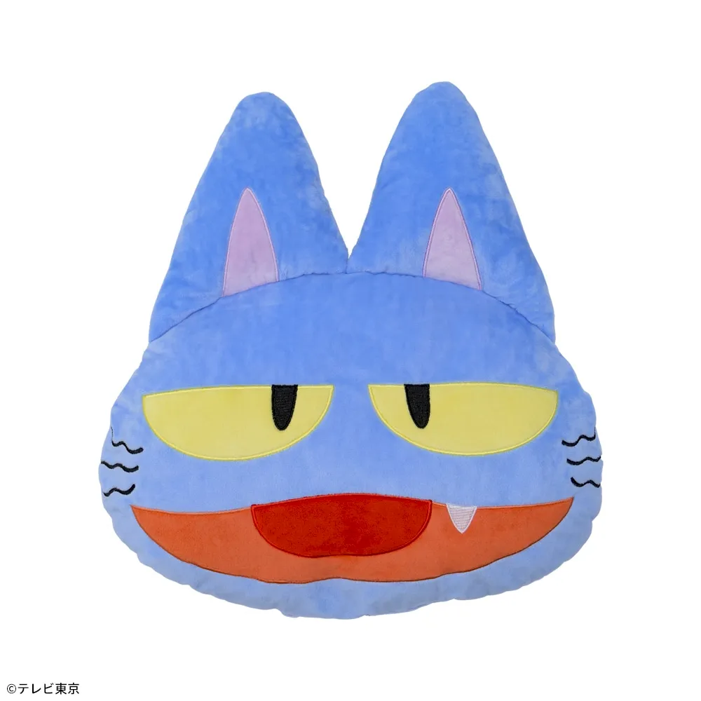 あのちゃんの電電電波♪プレミアムフェイスクッション猫のササキ