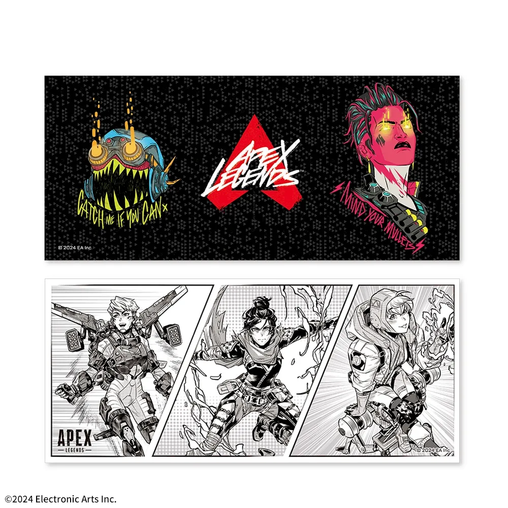 ApexLegends™プラチナムザッカマルチラバーマット
