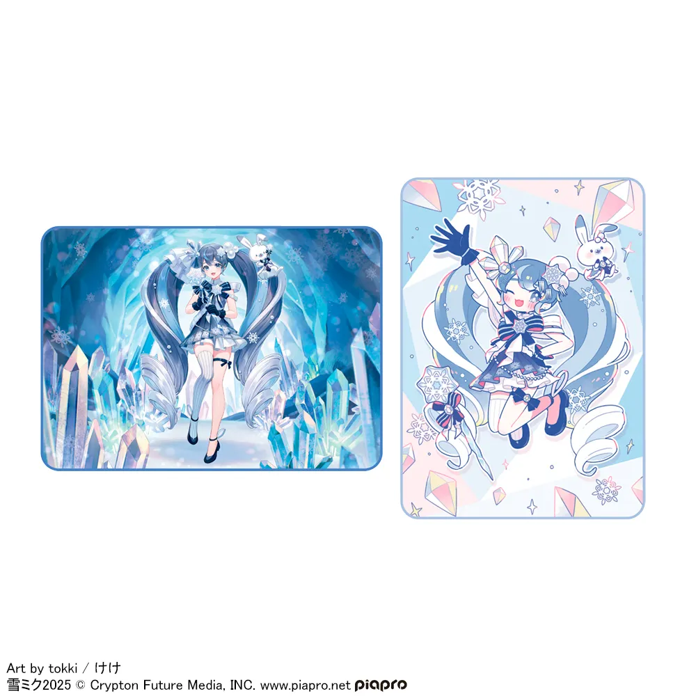 【北海道地域限定】初音ミクシリーズプラチナムザッカブランケットSNOW MIKU 2025