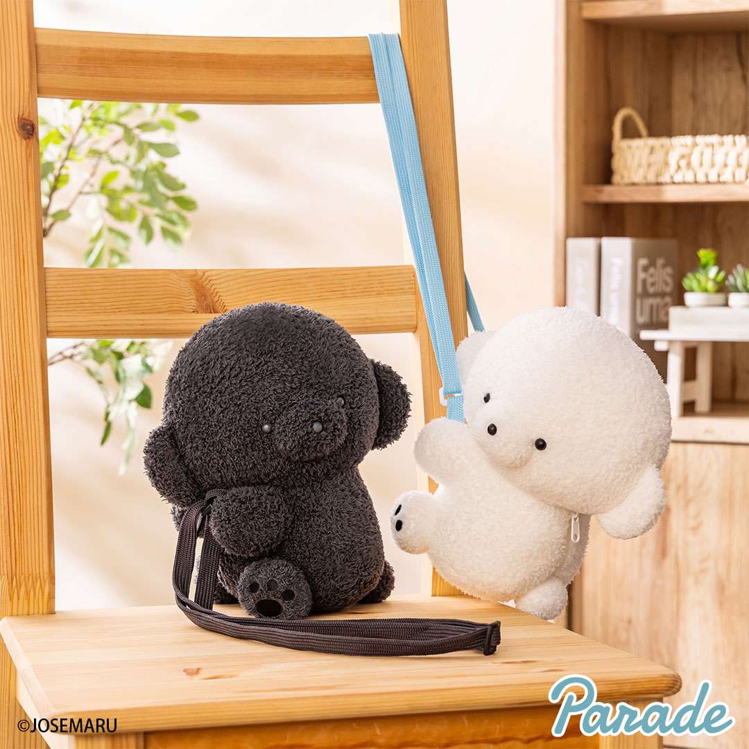 じょせまる ぬいぐるみポシェット