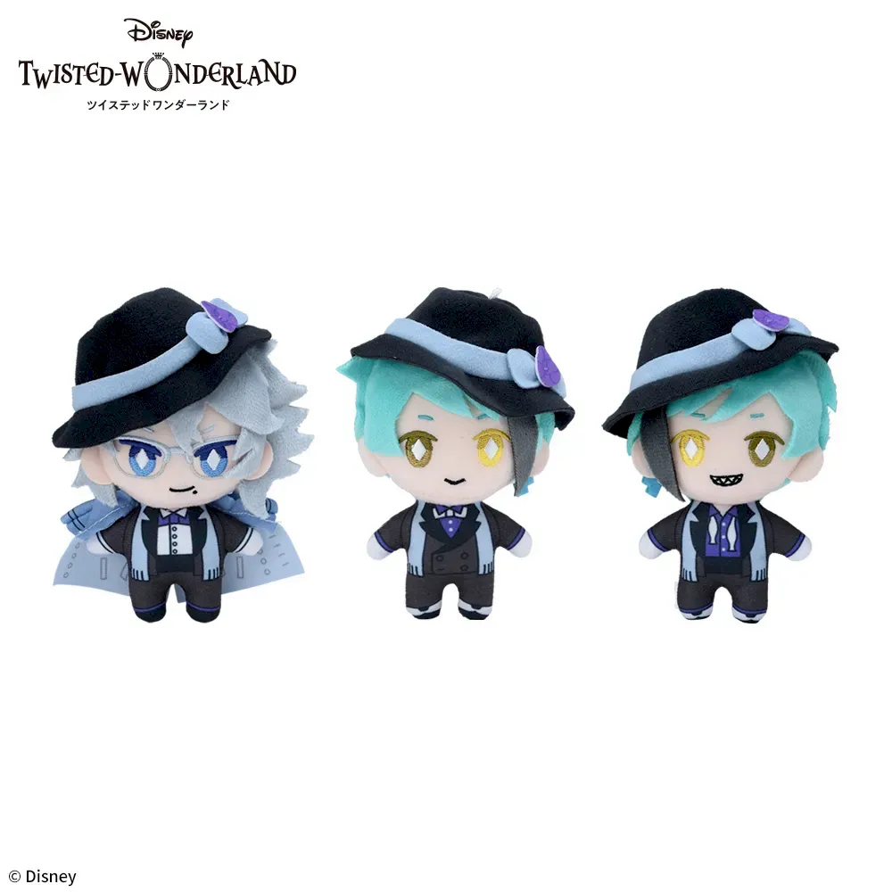 【モーリーファンタジー・PALO、ソユー、シルクハット限定】ディズニーツイステッドワンダーランド寮服マスコット~オクタヴィネル寮~
