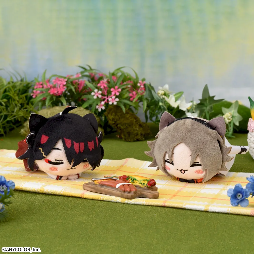 NIJISANJIENLuxiemおひるねこマスコットVoxAkuma&MystaRias