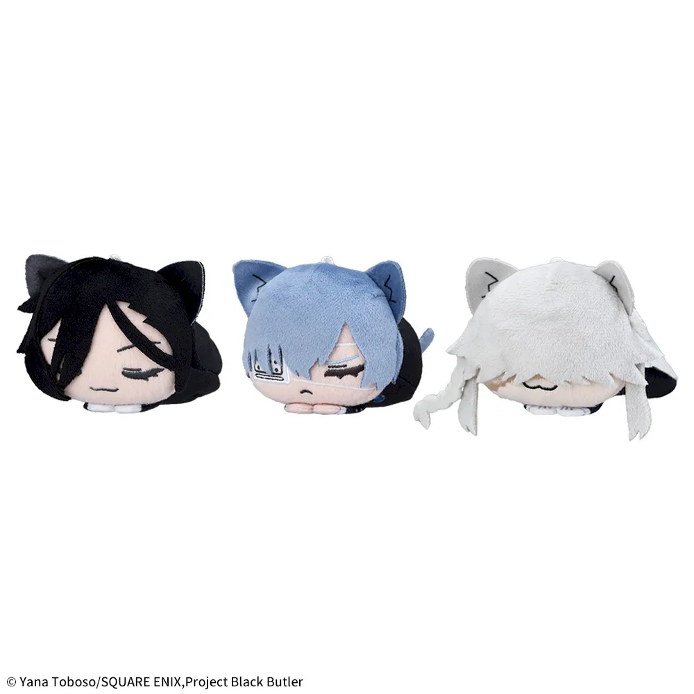 アニメ「黒執事-寄宿学校編-」おひるねこマスコット