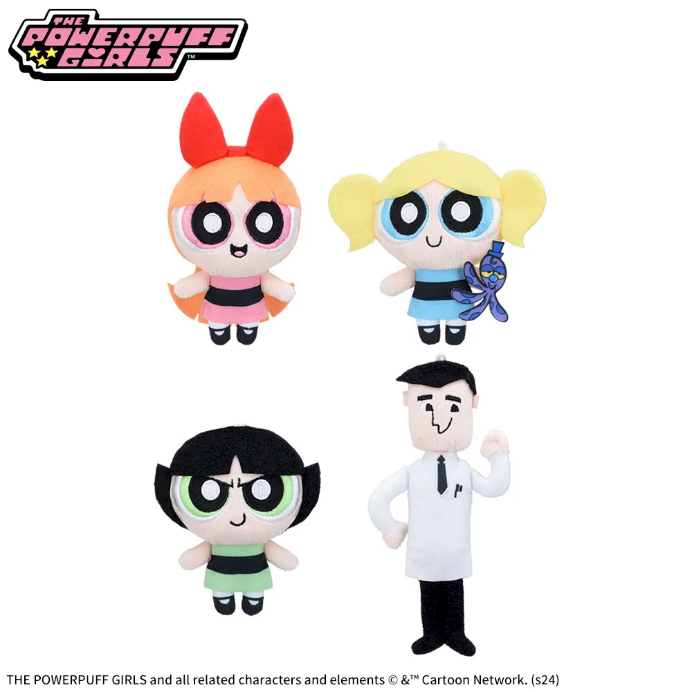 パワーパフガールズマスコット