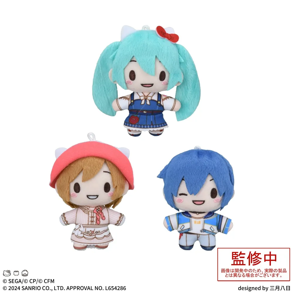 プロジェクトセカイ カラフルステージ！ feat. 初音ミク×サンリオキャラクターズ　ふわぷち　マスコットバーチャル・シンガーVol.1