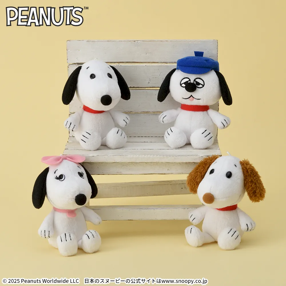 SNOOPY™　マスコット　きょうだい