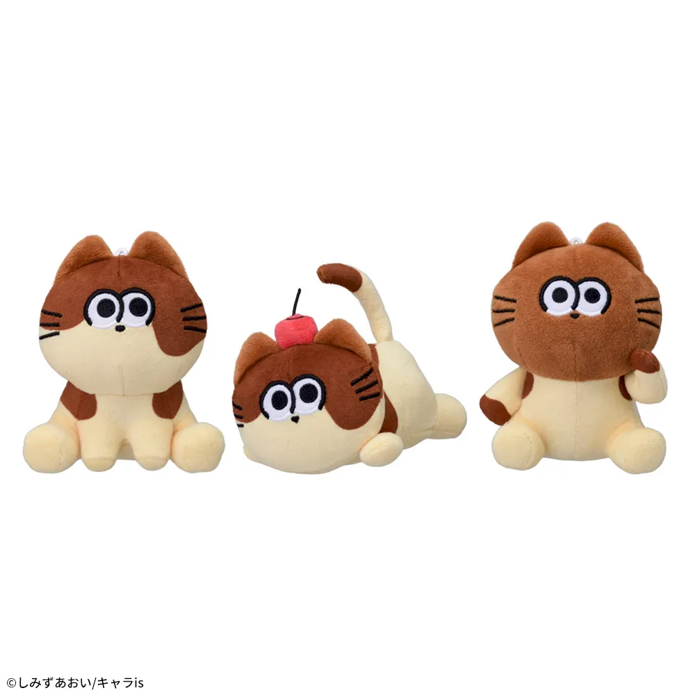 子猫のぷりんマスコット
