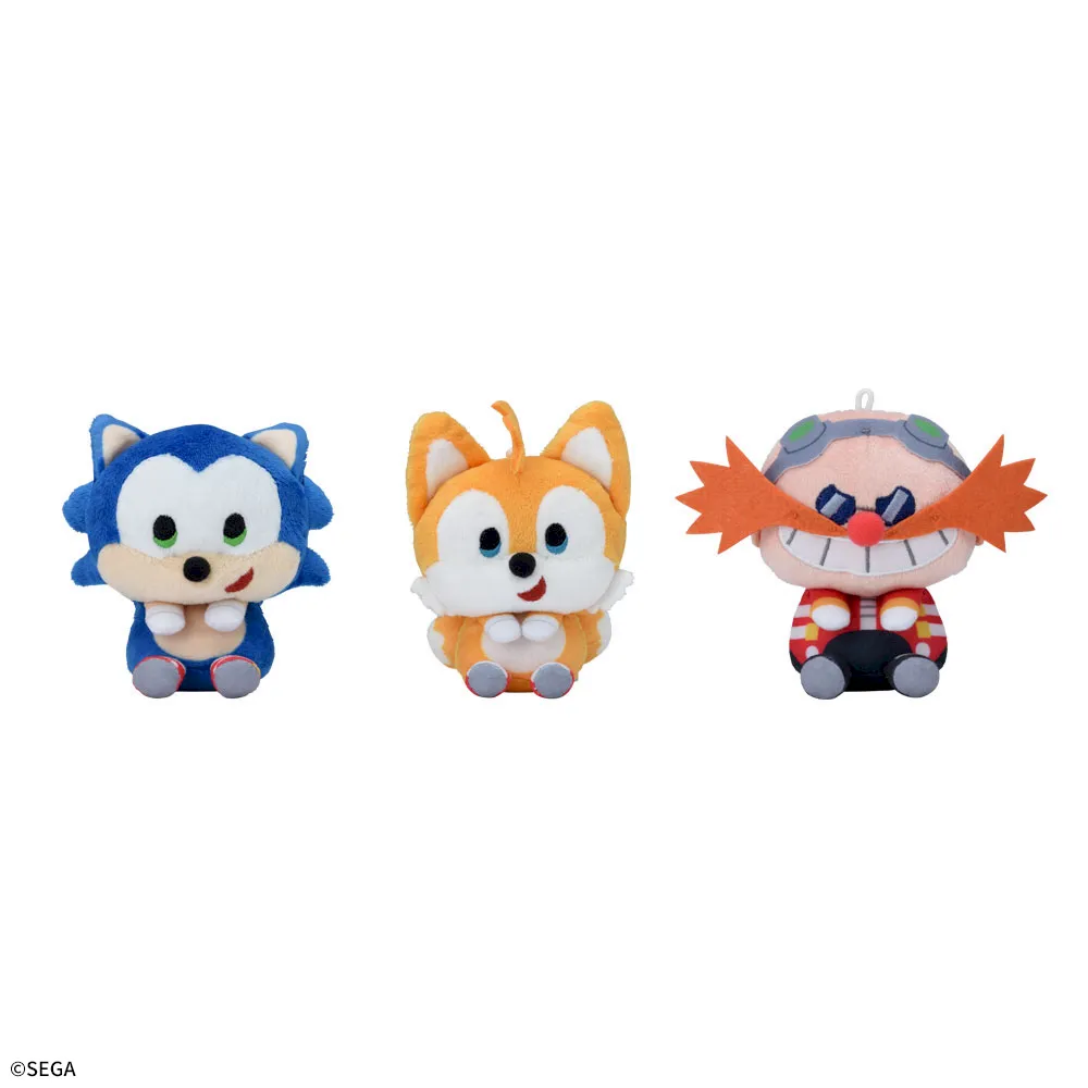 SONIC&FRIENDS＆youマスコット