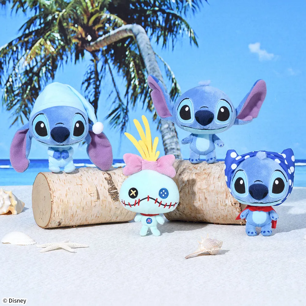 【ナムコ限定】ディズニースティッチでっかちマスコット
