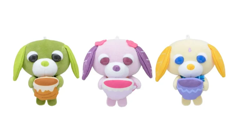 お茶犬 クレーンゲームプライズ