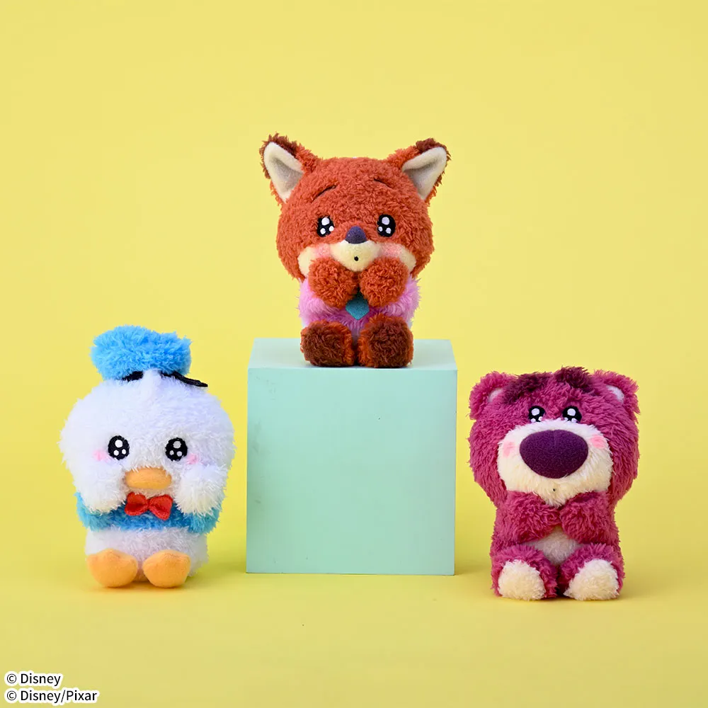 ディズニー&ピクサーキャラクターきゅるぽてマスコット