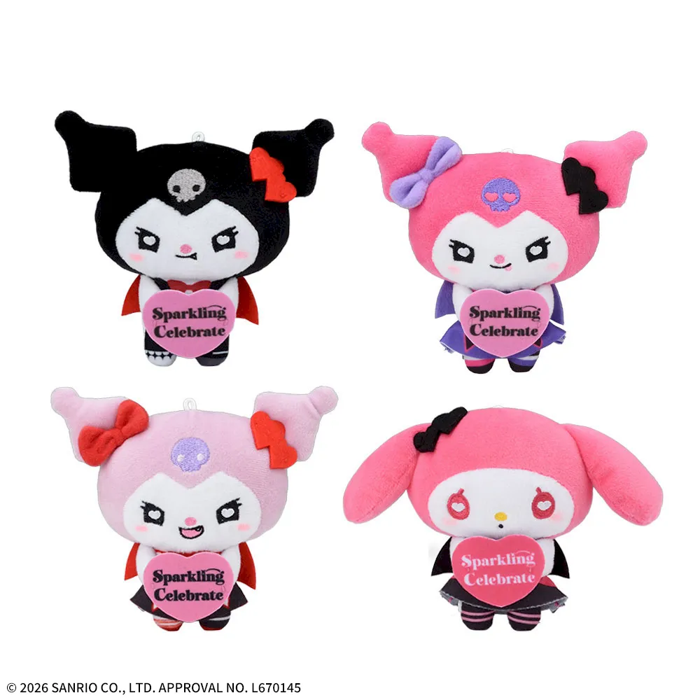 ゆるかわサンリオキャラクターズマスコット‐クロミ・マイメロディ‐SparklingCelebrate