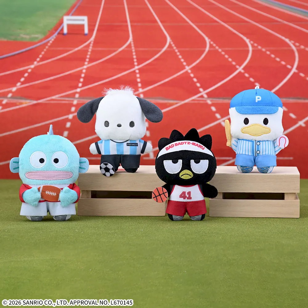 ゆるかわサンリオキャラクターズマスコットスポーツVol.1