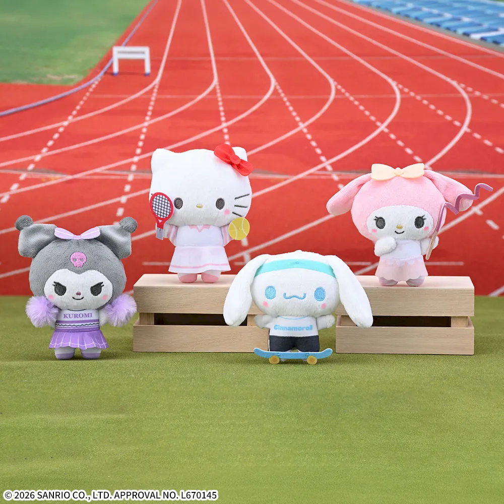 ゆるかわサンリオキャラクターズマスコットスポーツVol.2