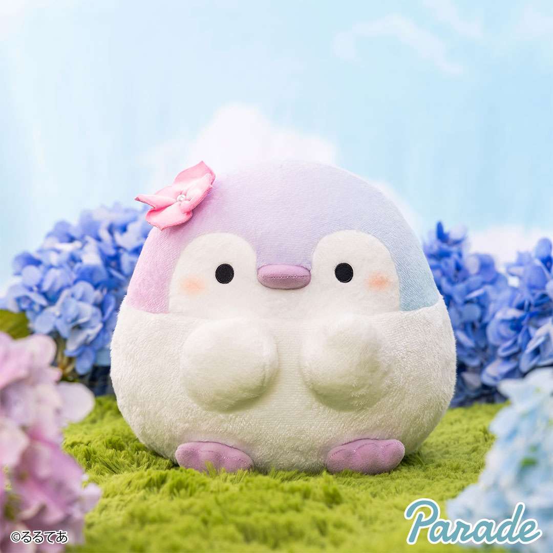 コウペンちゃん あじさいBIGぬいぐるみ
