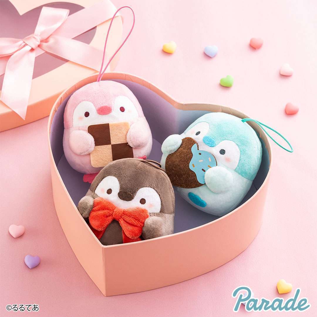 コウペンちゃん チョコカラーマスコット