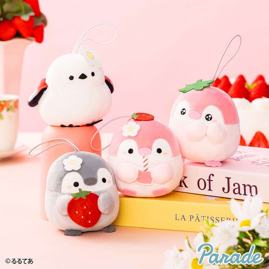 コウペンちゃん いちごなコウペンちゃんマスコット
