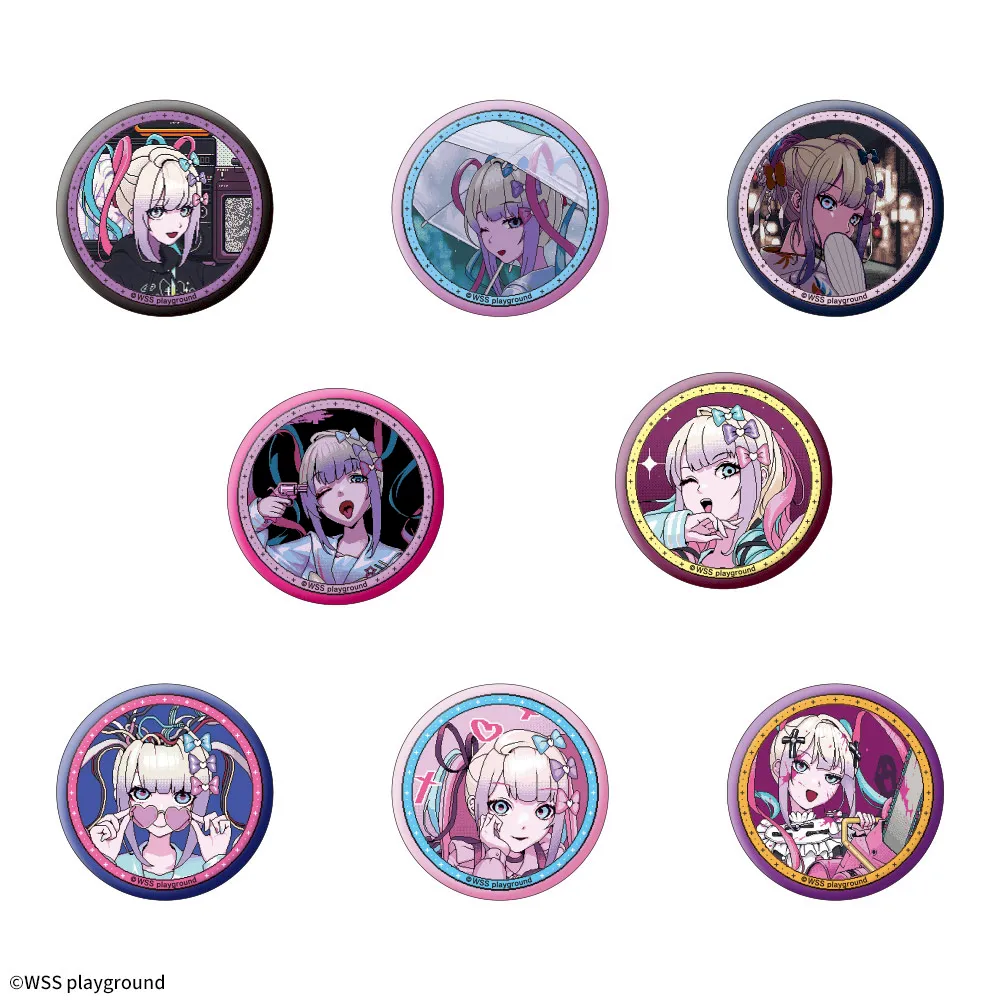 NEEDYGIRLOVERDOSE缶バッジ