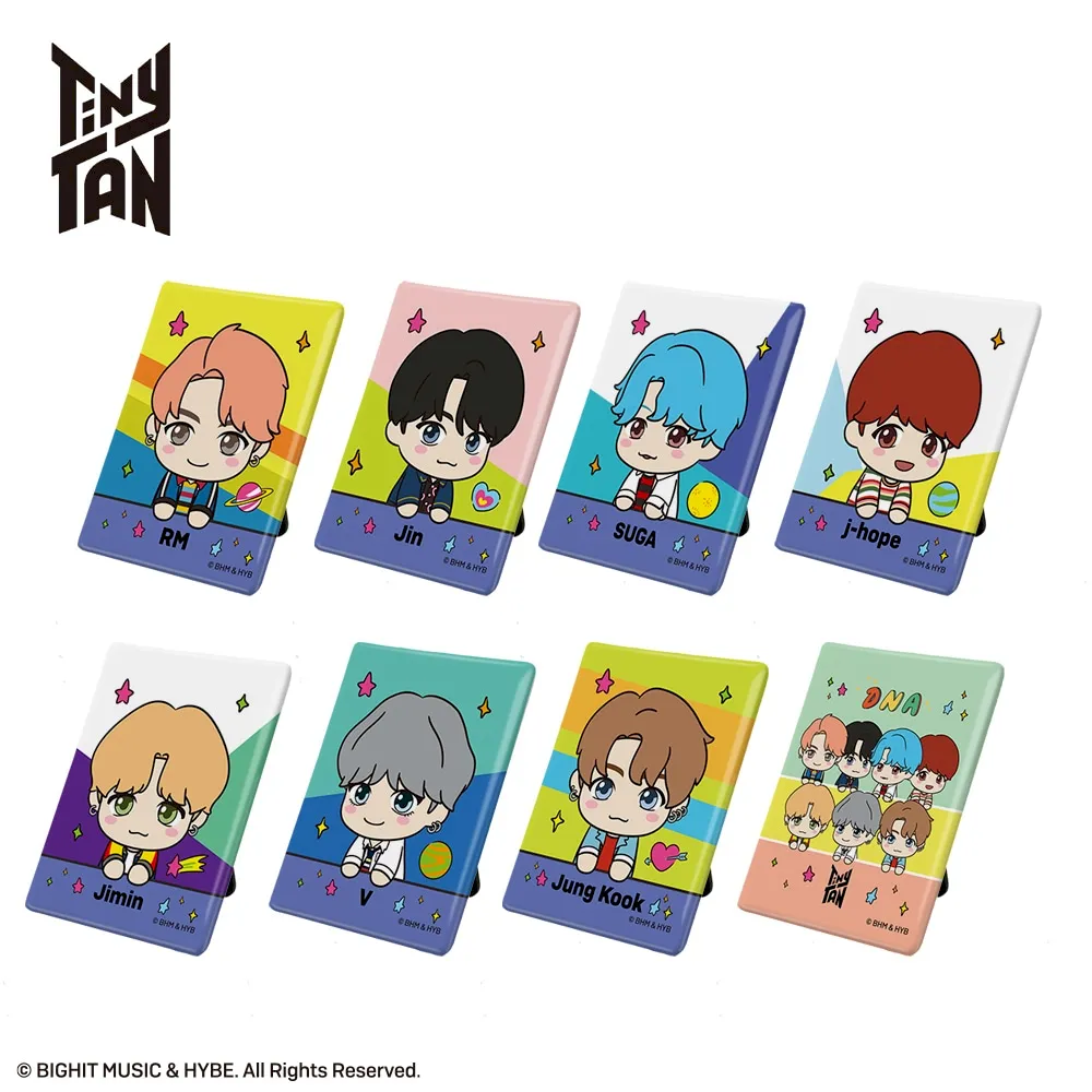 TinyTANスタンド缶バッジ～DNA～