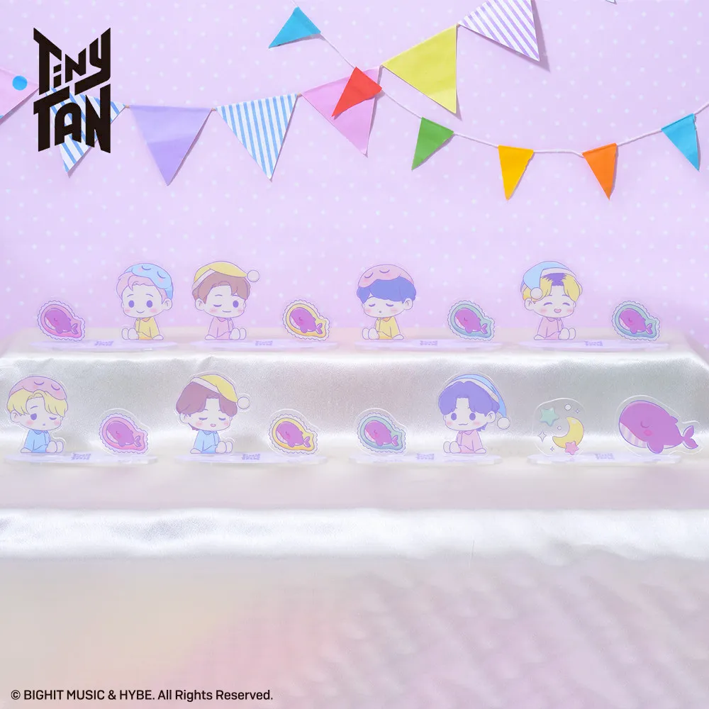 TinyTANのほほんと♪ツインクリアスタンドSweetDreams