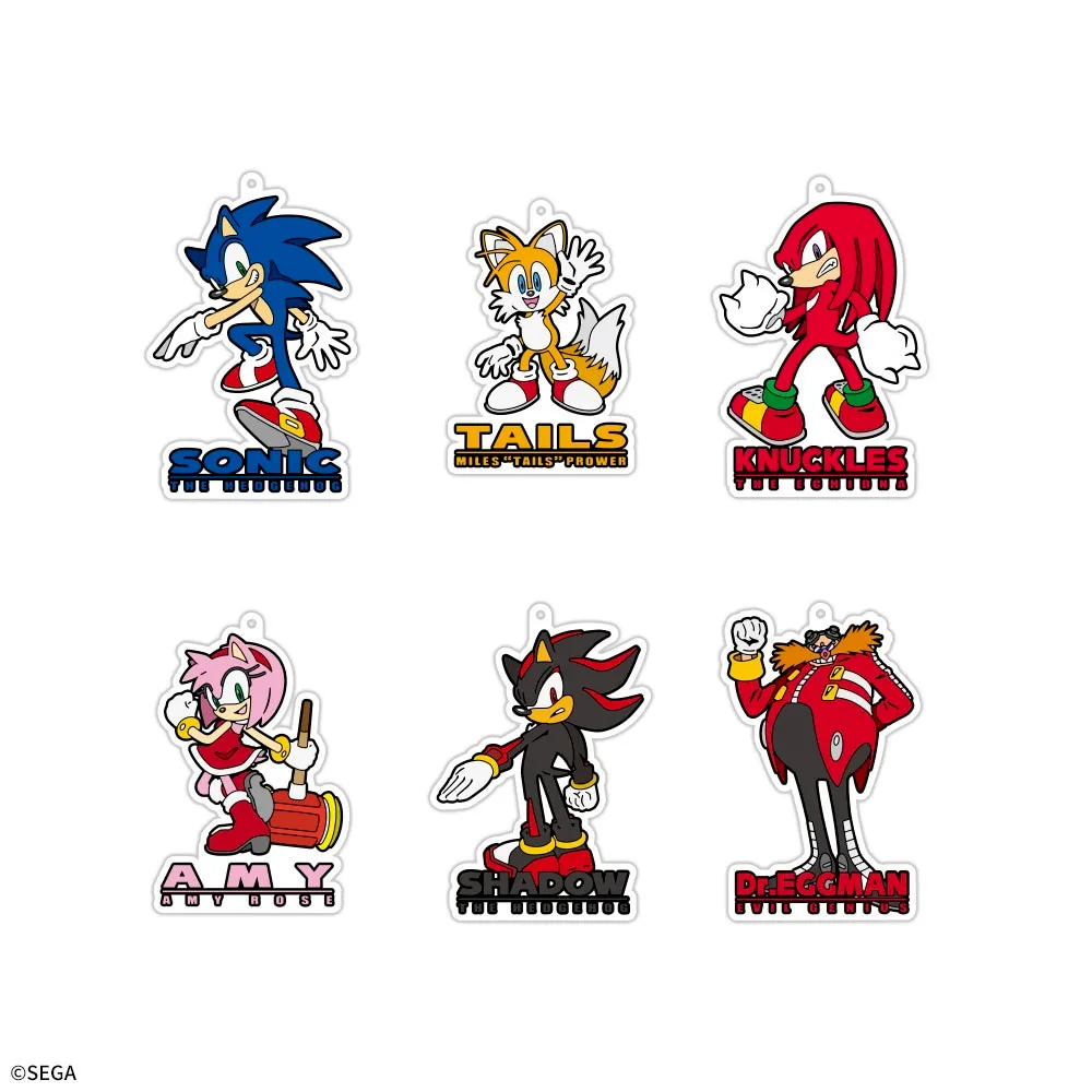 ソニック・ザ・ヘッジホッグラバーマスコット