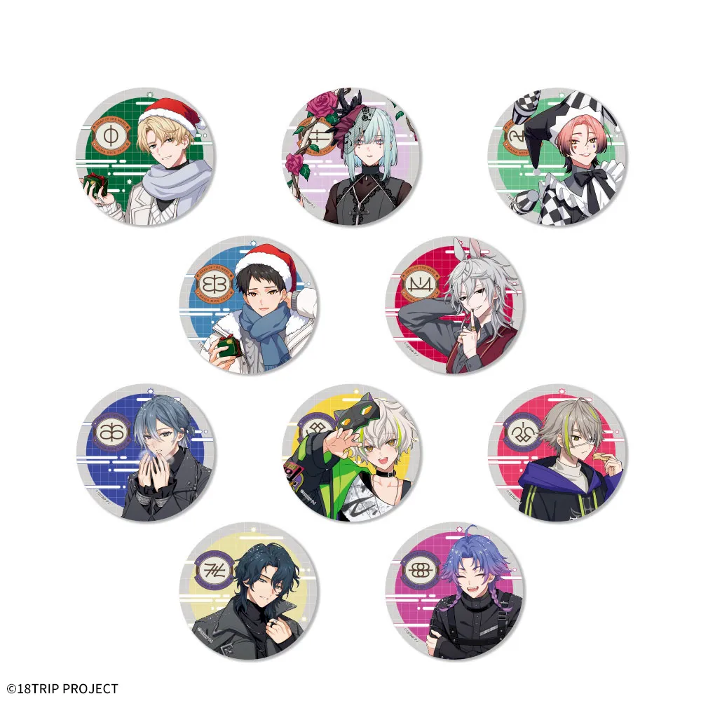 18TRIP缶バッジ～Ev3ns&L4mps～