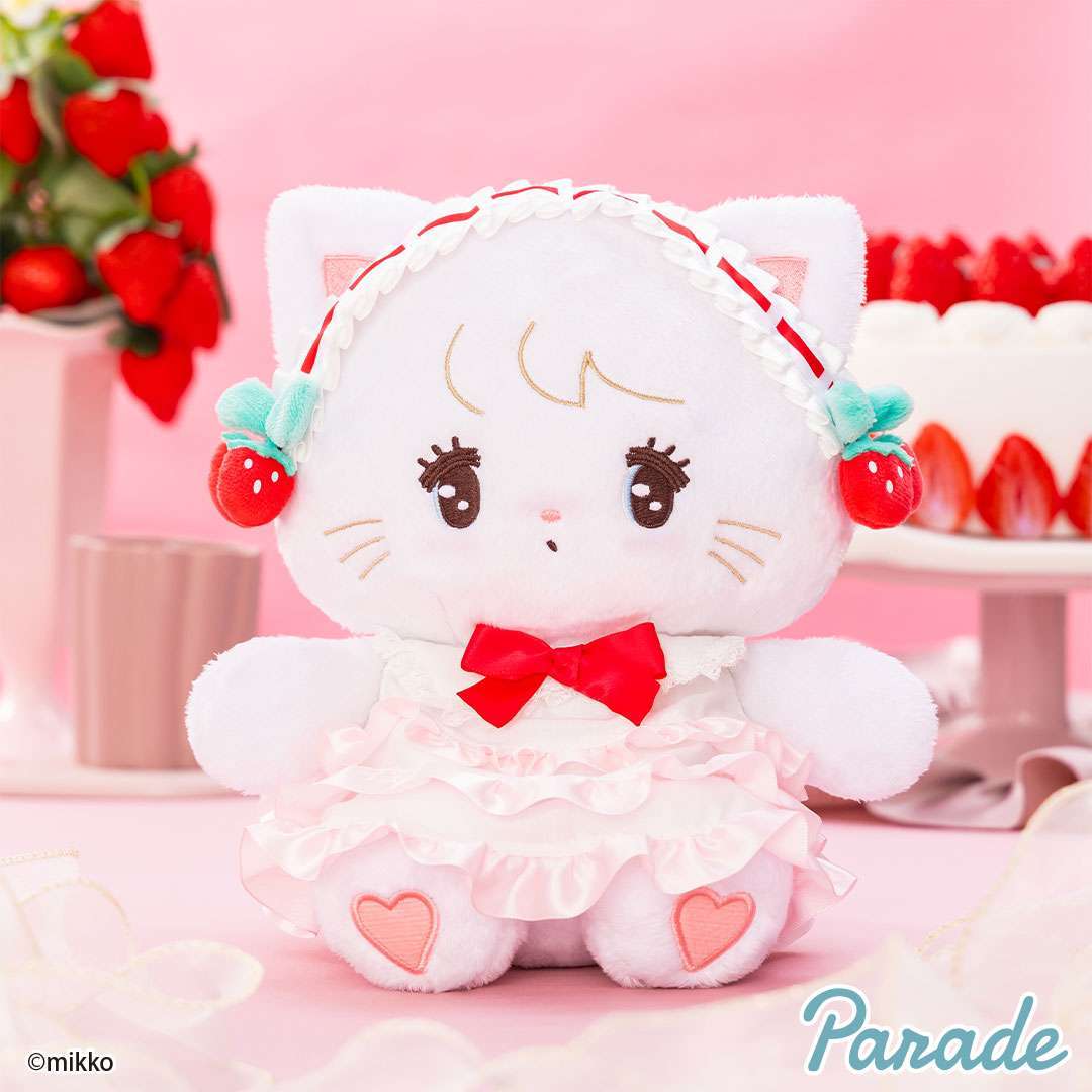 Lil ala mode ムースバースデー♡ぬいぐるみ