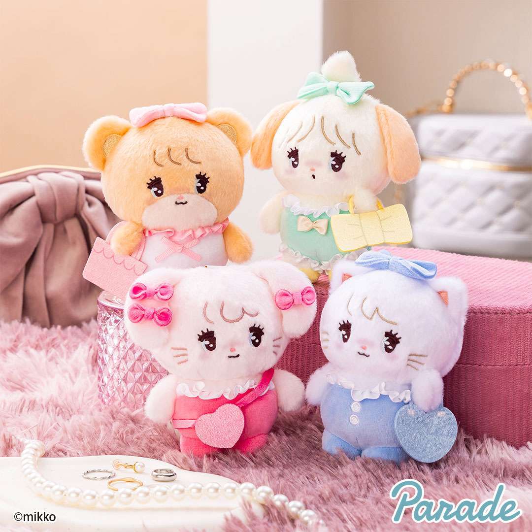 Lil ala mode おでかけ♡マスコット