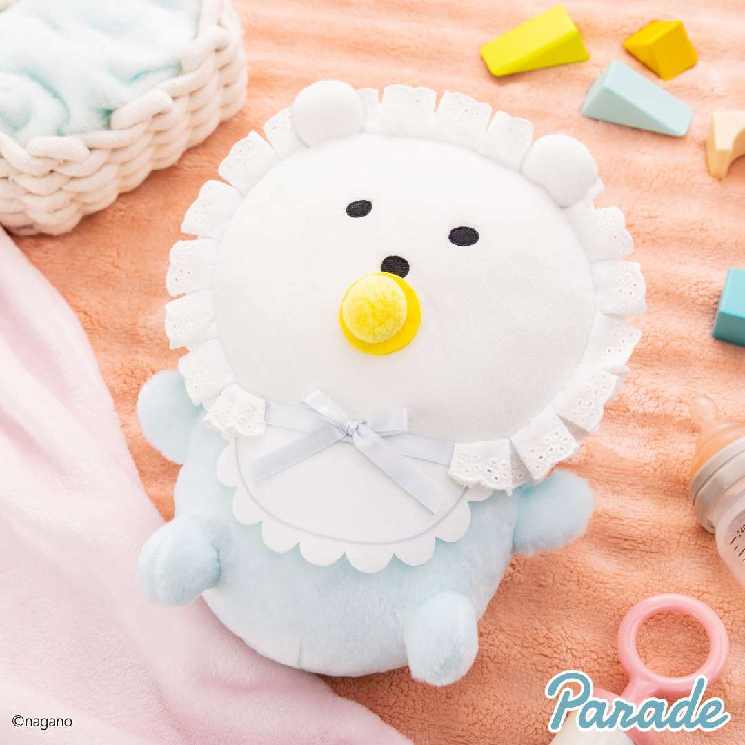 ナガノキャラクターズ BABYなくまBIGぬいぐるみ