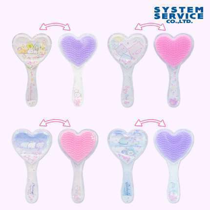 San-Xオールスターズ キラキラヘアブラシ