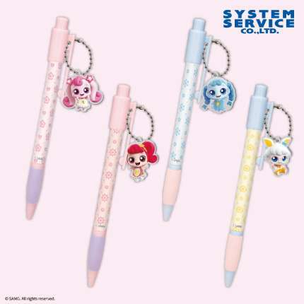 シークレット キャッチ!ティニピン マスコットペン