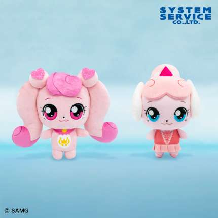 キラキラ キャッチ!ティニピン ぬいぐるみBIG ピンクアソート